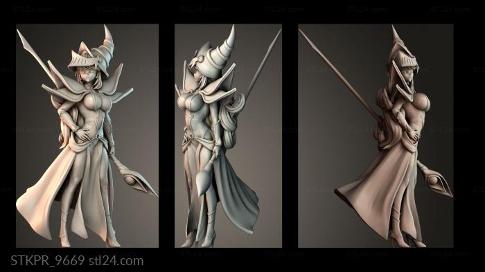 Dark Magician Girl the Dragon Knight