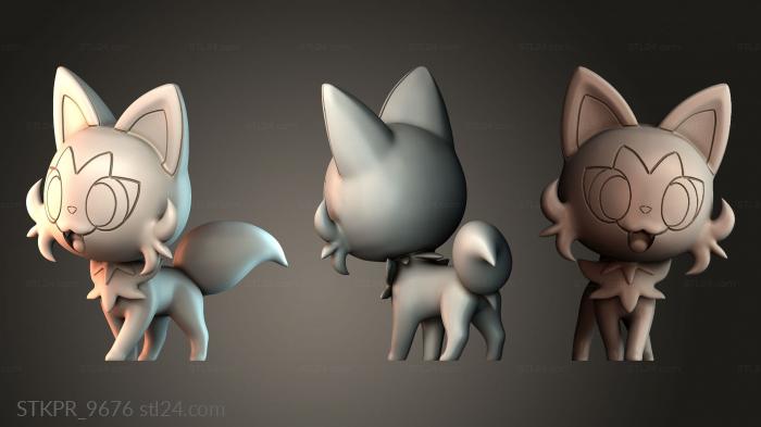 Sprigatito pose - Pokemon