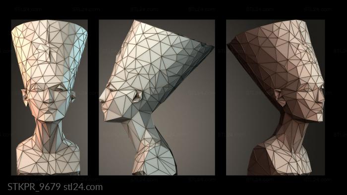 Queen of Egypt Nefertiti