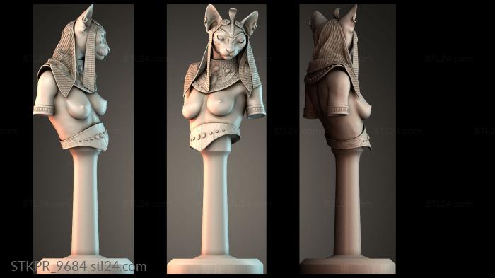 bastet_bust_combi