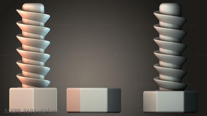 Screw Component Design