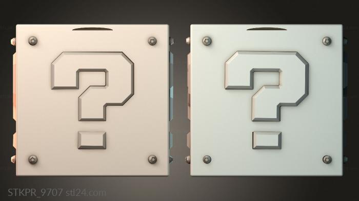 Mystery Block Object