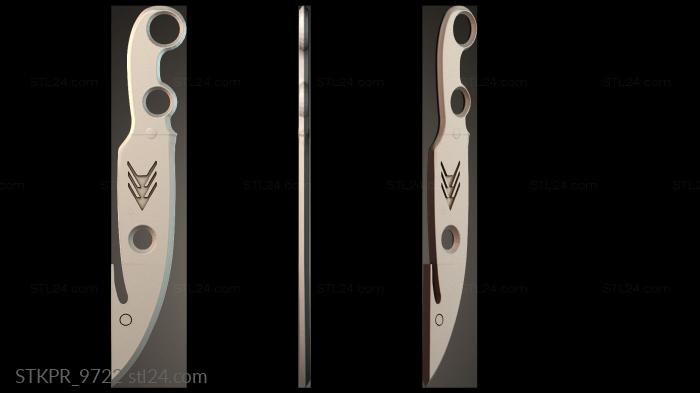 Curved Utility Knife