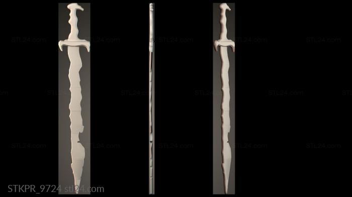 Stylized Sword Design