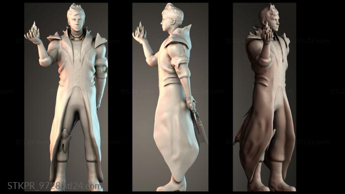 MyMiniYou Rees the Warlock from destiny