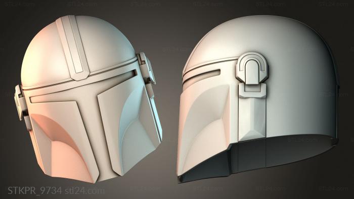 Bounty Hunter Helmet