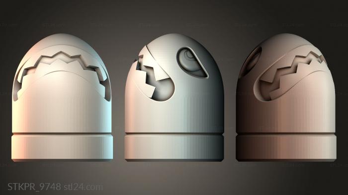 Bullet Design Rendering