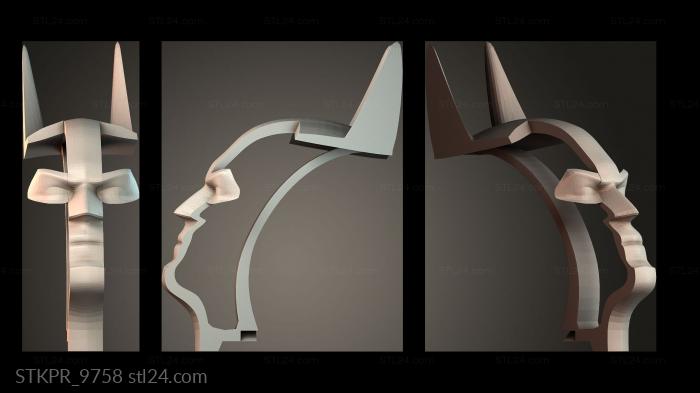 Abstract Metal Sculpture