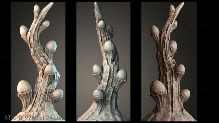 Mushroom Sculpture Design