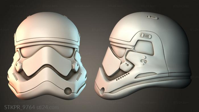 Stormtrooper Helmet Design