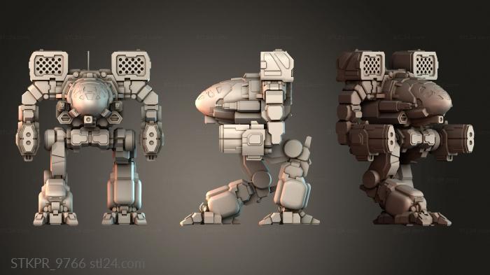 Mech Robot Design