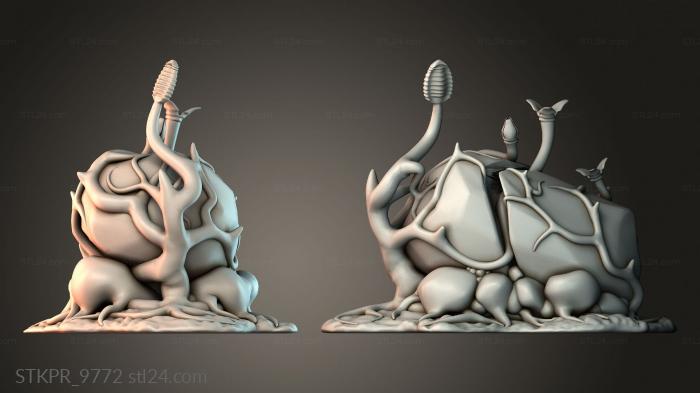 Organic Sculpture Design