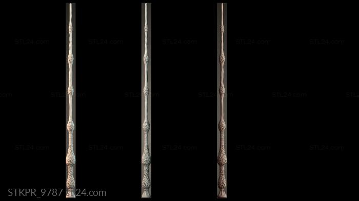 Decorative Wooden Column