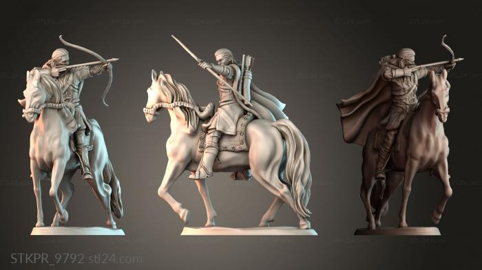 Elf archer- Action rider