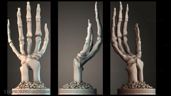 Skeleton Hand Sculpture