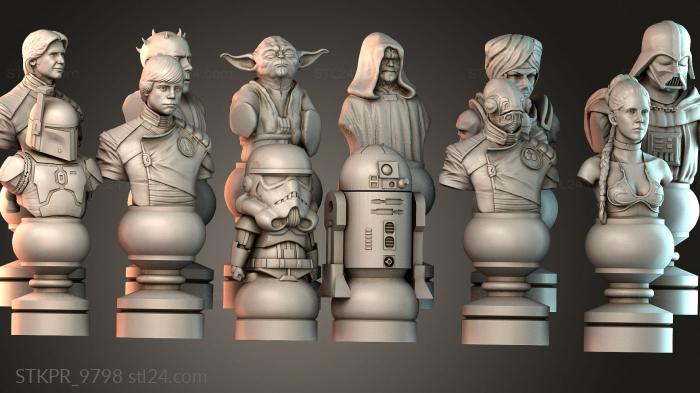 Star Wars Chess Set