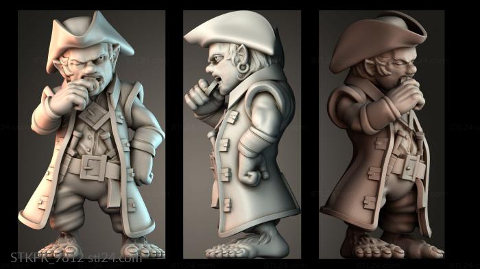 Halfling Pirate -Cabbn