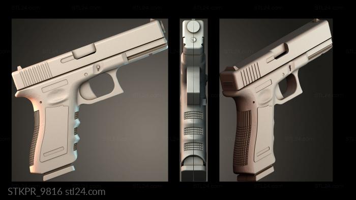 Handgun Pistol Design