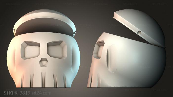 Figurines simple (STKPR_9819) 3D models for cnc