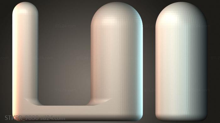 Figurines simple (STKPR_9830) 3D models for cnc