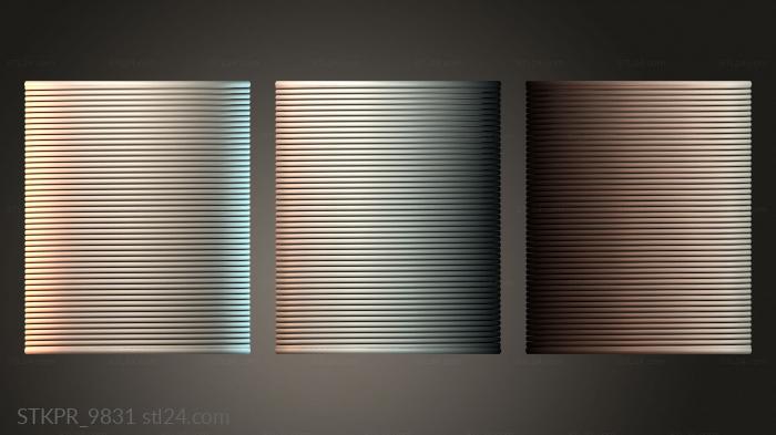 Figurines simple (STKPR_9831) 3D models for cnc