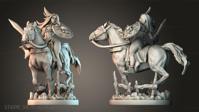 Figurines simple (STKPR_9870) 3D models for cnc