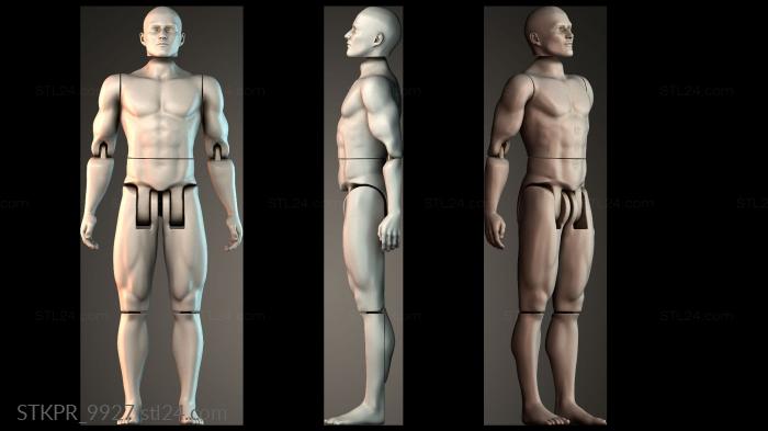 Male Articulated Figure