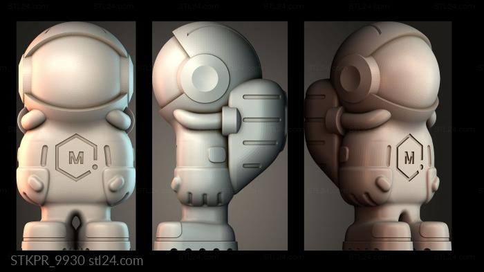 Astronaut phil-a-ment