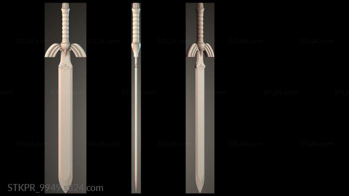 Figurines simple (STKPR_9949) 3D models for cnc