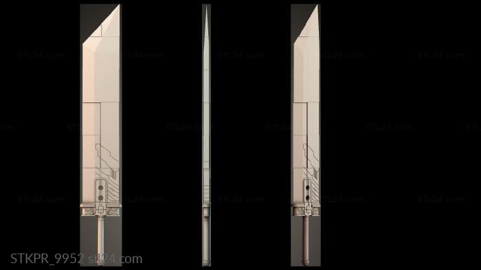 Figurines simple (STKPR_9952) 3D models for cnc