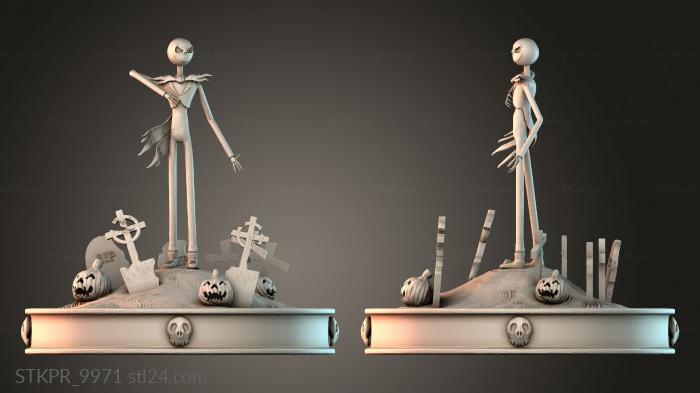 Figurines simple (STKPR_9971) 3D models for cnc