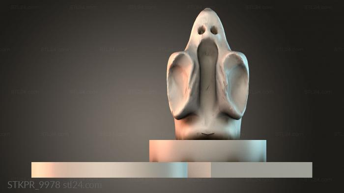 Figurines simple (STKPR_9978) 3D models for cnc