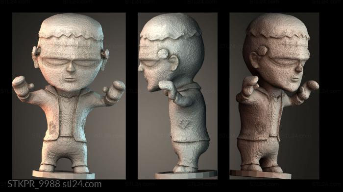 Figurines simple (STKPR_9988) 3D models for cnc