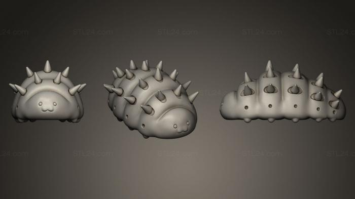 Miscellaneous figurines and statues (Fabre amp Pupa Fan Art STL for 3D 2, STKR_0163) 3D models for cnc