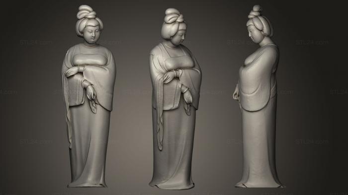Miscellaneous figurines and statues (Lin Jiansheng Tang Yun No2, STKR_0272) 3D models for cnc