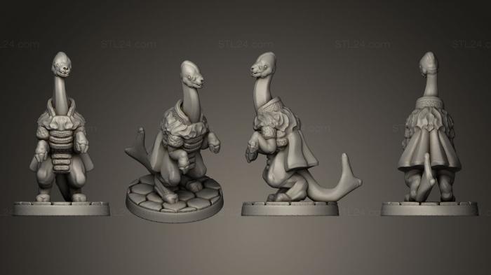 Miscellaneous figurines and statues (Shem Shaguda Space Trader, STKR_0395) 3D models for cnc