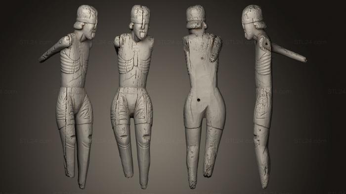 Miscellaneous figurines and statues (Dimes Davallament Erill la Vall, STKR_0529) 3D models for cnc