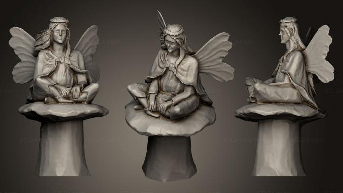Miscellaneous figurines and statues (Fairy Storybook Play Den at Cliveden 2, STKR_0556) 3D models for cnc