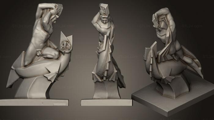 Miscellaneous figurines and statues (Smundur on the seal 1926, STKR_0677) 3D models for cnc