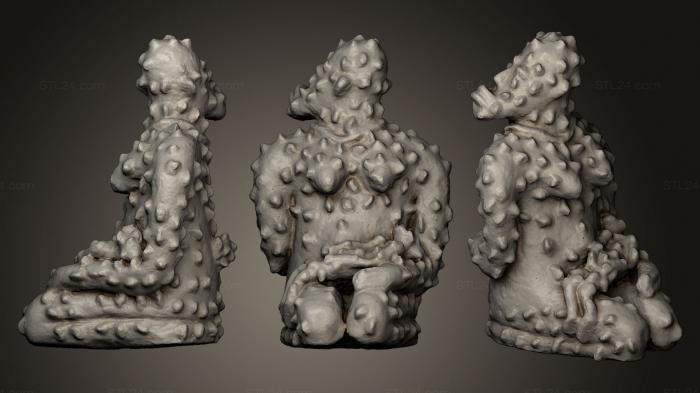 Miscellaneous figurines and statues (, STKR_0740) 3D models for cnc