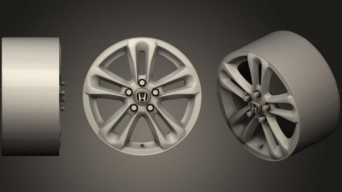 Rim Honda Civic Si for 3D Print