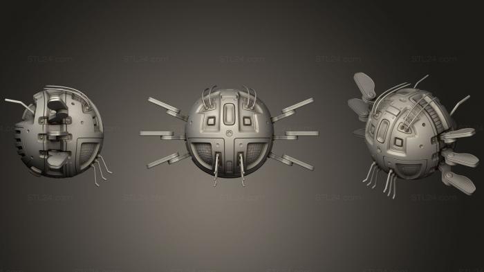 Ball droid original concept