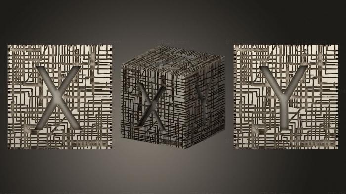 Borg Calibration Cube