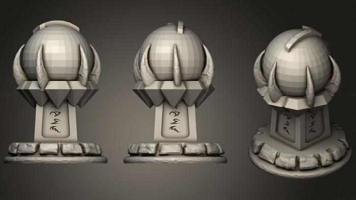 Claw Orb Objective Markers