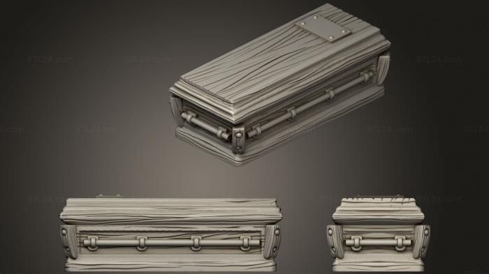 DRAGONLOCK Ultimate Opening Coffin