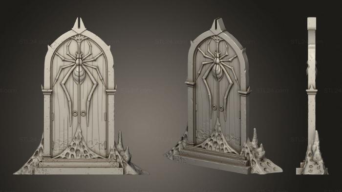 Miscellaneous figurines and statues (Expedition to the Underworld Gate, STKR_1234) 3D models for cnc