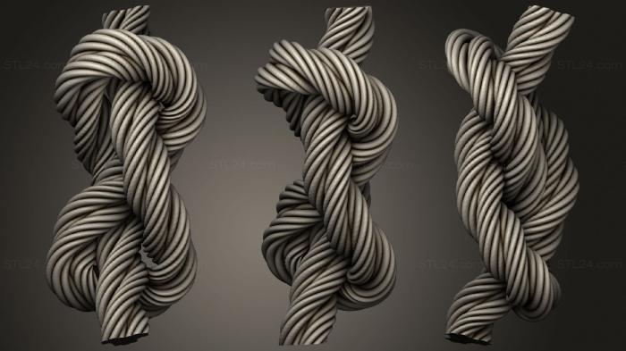 Miscellaneous figurines and statues (Figure Of Eight Knot, STKR_1253) 3D models for cnc