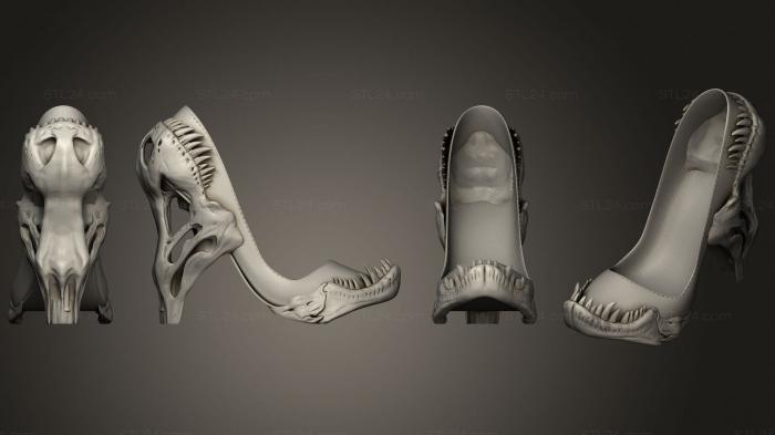 Miscellaneous figurines and statues (Heel venom, STKR_1337) 3D models for cnc