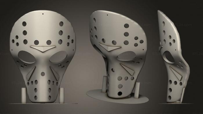 Miscellaneous figurines and statues (Its Jason Voorhees for a Dog, STKR_1375) 3D models for cnc