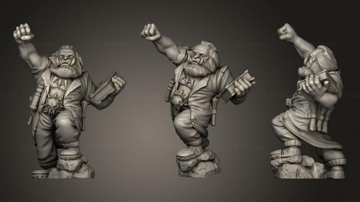 Miscellaneous figurines and statues (Karl Marks Ork Kark Maghat, STKR_1393) 3D models for cnc